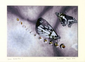 Space Butterflies 1 for cysarts
